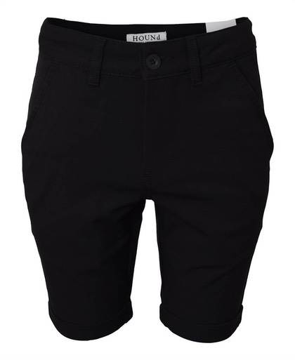 HOUND - Fashion Chino shorts - BLACK x
